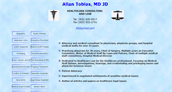 Desktop Screenshot of medicalaw.net